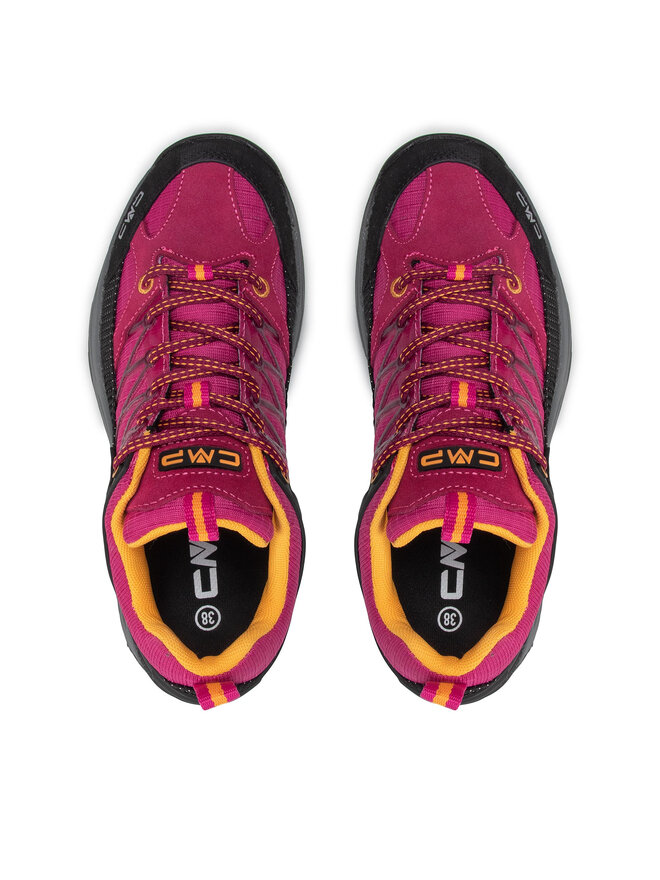 CMP Kids Rigel Low Trekking Shoes WP - Chaussures De Randonnée Basses Enfant Imperméables