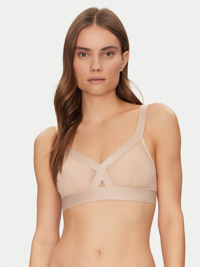 DKNY DKNY Sujetador sin aros DK4084 Beis