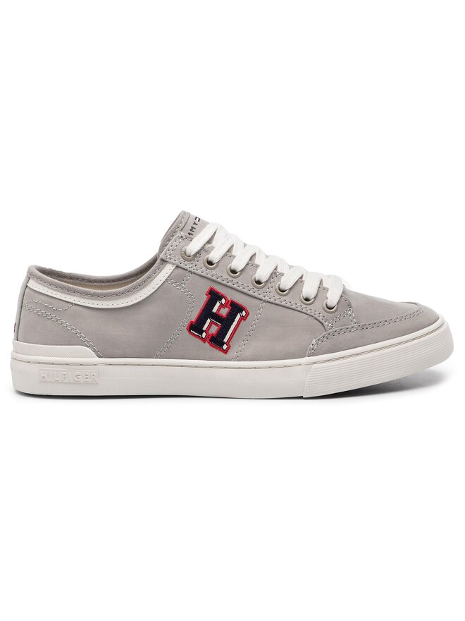 Tommy Hilfiger Гуменки Tommy Hilfiger Core Corporate Seasonal Sneaker FM0FM02168 Бежов