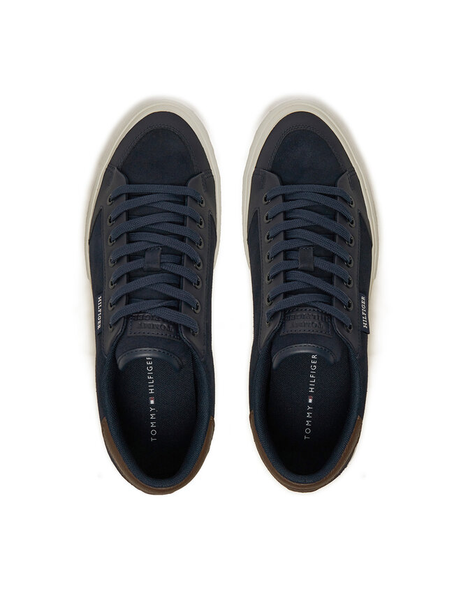 Tommy Hilfiger Αθλητικά Tommy Hilfiger Vulc Street Low FM0FM05458 Σκούρο μπλε