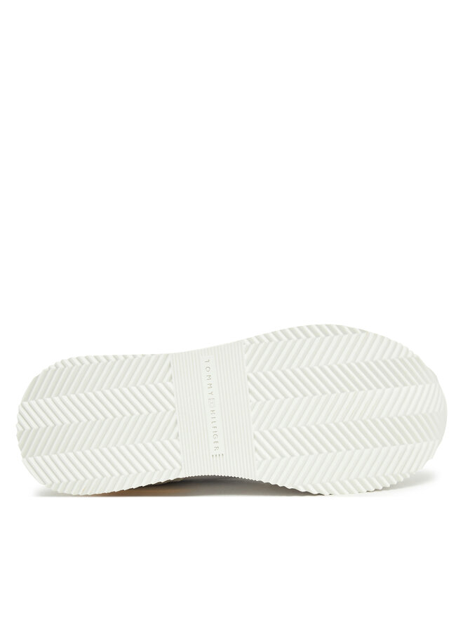 Tommy Hilfiger Sneakers Tommy Hilfiger Th Fashion Runner FW0FW08475 Alb