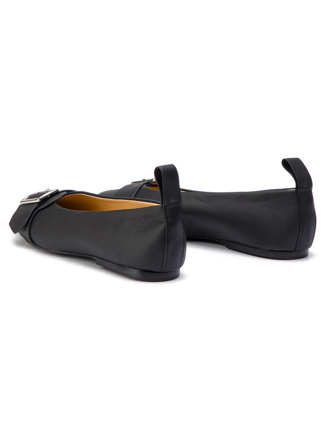 Jil Sander Navy Balerīnas Jil Sander Navy JN32072A Melns