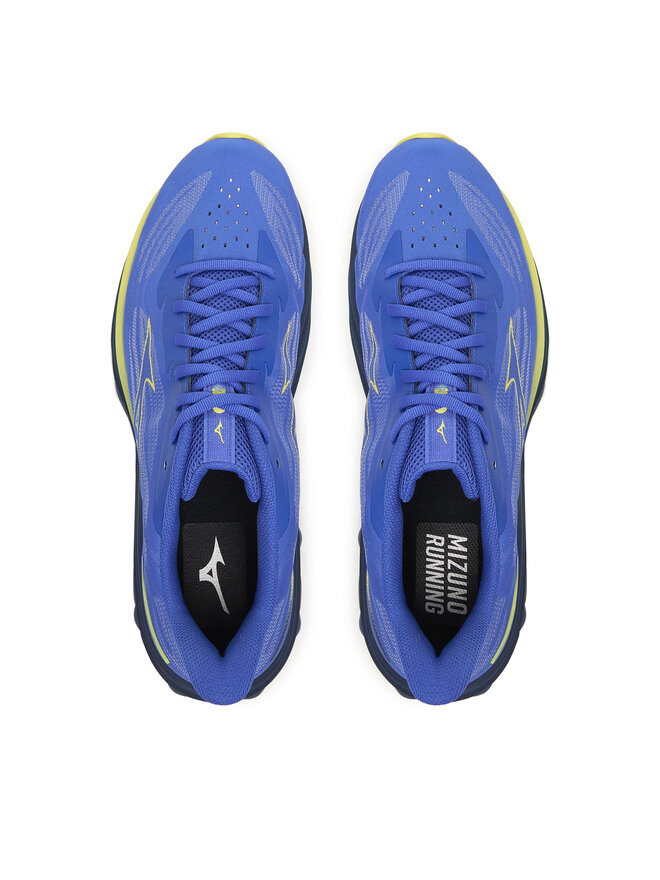 Mizuno Взуття для бігу Mizuno Wave Skyrise 7 J1GC2609 01 Голубий
