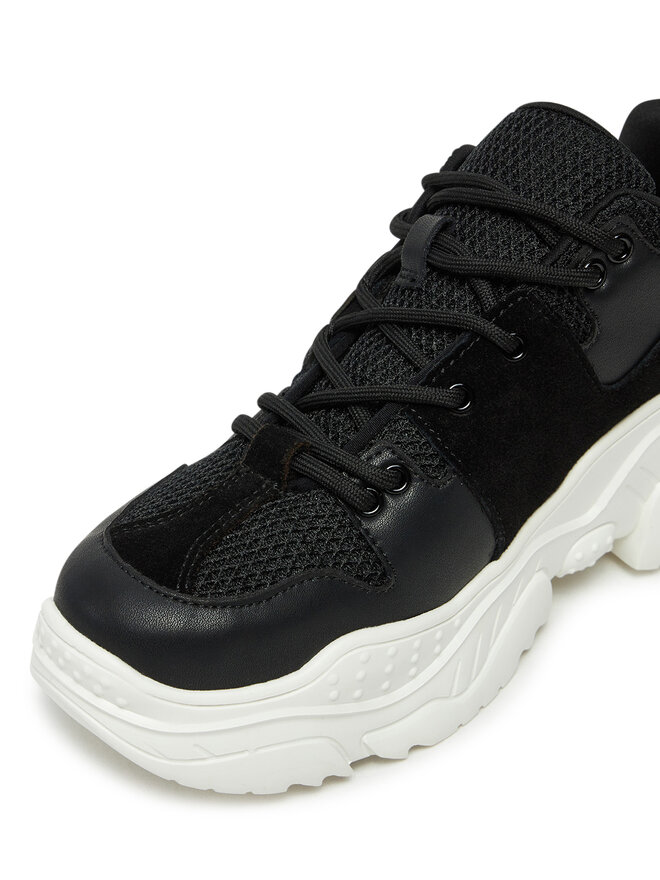 DKNY Sneakersy DKNY Odella K3436984 Černá