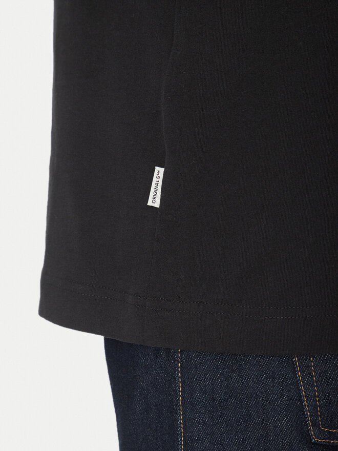 Jack&Jones Jack&Jones Majica Boston 12272968 Črna Relaxed Fit
