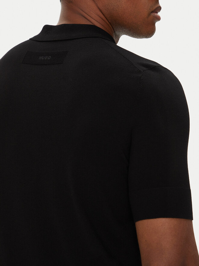 HUGO HUGO Polo San Peter-CV 50536672 Μαύρο Regular Fit