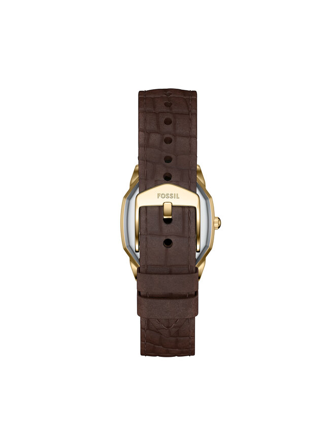 Fossil Uhr Fossil Harlow ES5426 Braun