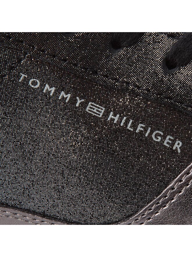 Tommy Hilfiger Sneakers Tommy Hilfiger Sparkle Light Sneaker FW0FW03276 Schwarz