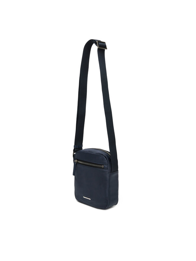 Calvin Klein Τσαντάκι Calvin Klein Sleek Nylon Reporter LV04D3176G Σκούρο μπλε