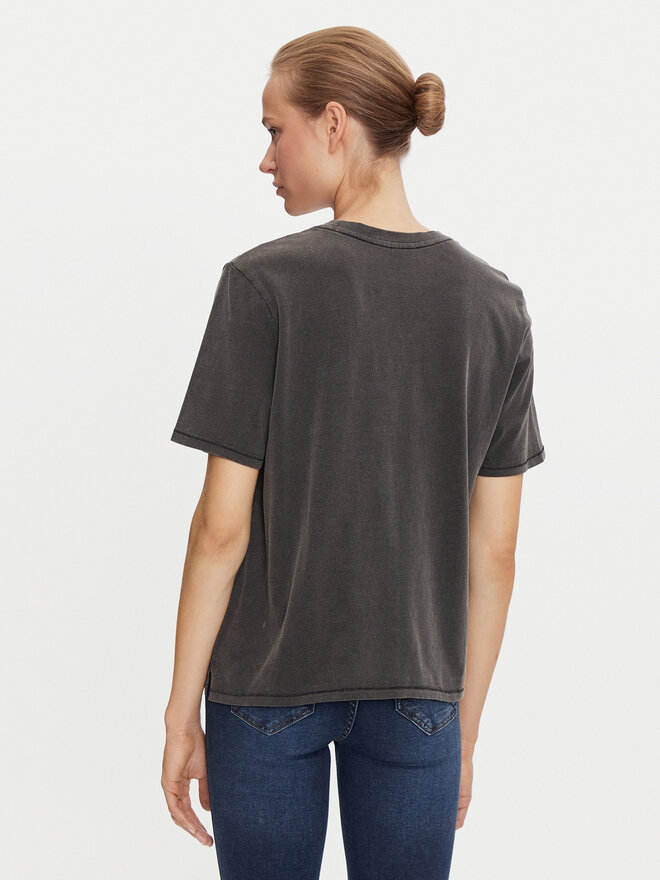 ONLY ONLY Marškinėliai Lulu 15307345 Juoda Regular Fit