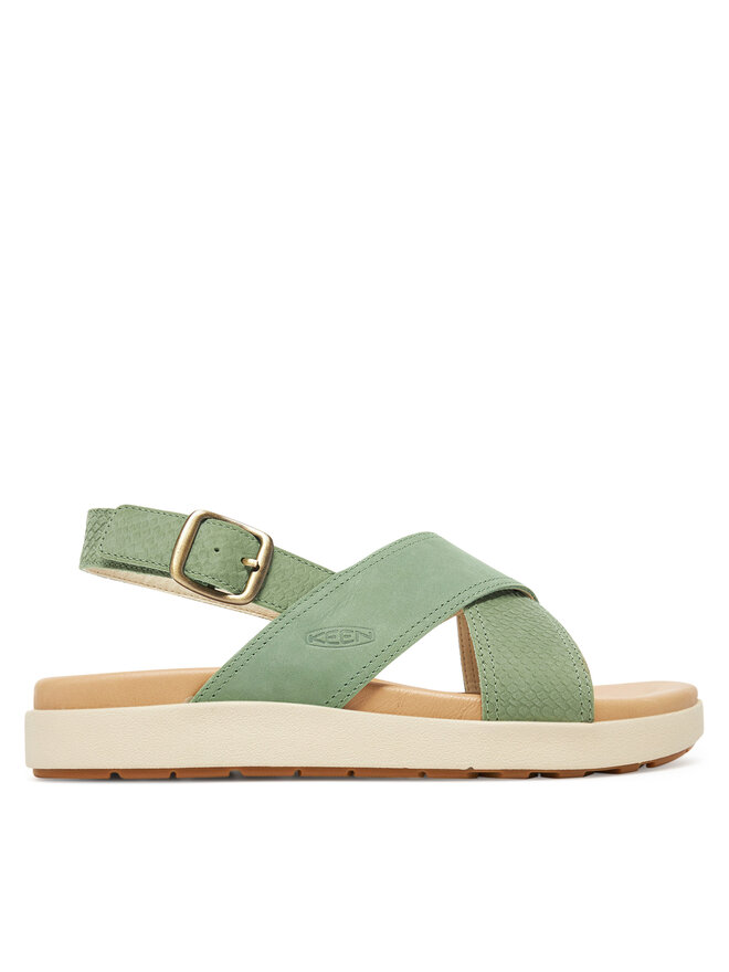 Keen Sandały Keen Elle Luxe Cross Strap 1030525 Zielony