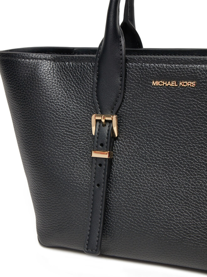 MICHAEL Michael Kors Ročna torba MICHAEL Michael Kors Moore 30R5G9OS1L Črna