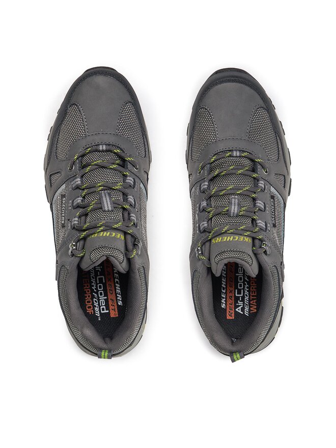 Skechers Sneakers Skechers Selmen Forel 204937/CHAR Grau