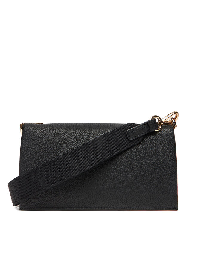 Tommy Hilfiger Handtasche Tommy Hilfiger Th Her Mini Crossover AW0AW17949 Schwarz