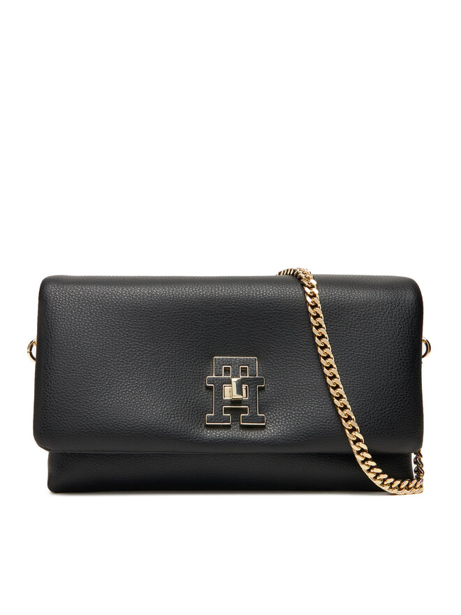 Tommy Hilfiger Kabelka Tommy Hilfiger Th Modern Mini Crossover AW0AW17462 Černá