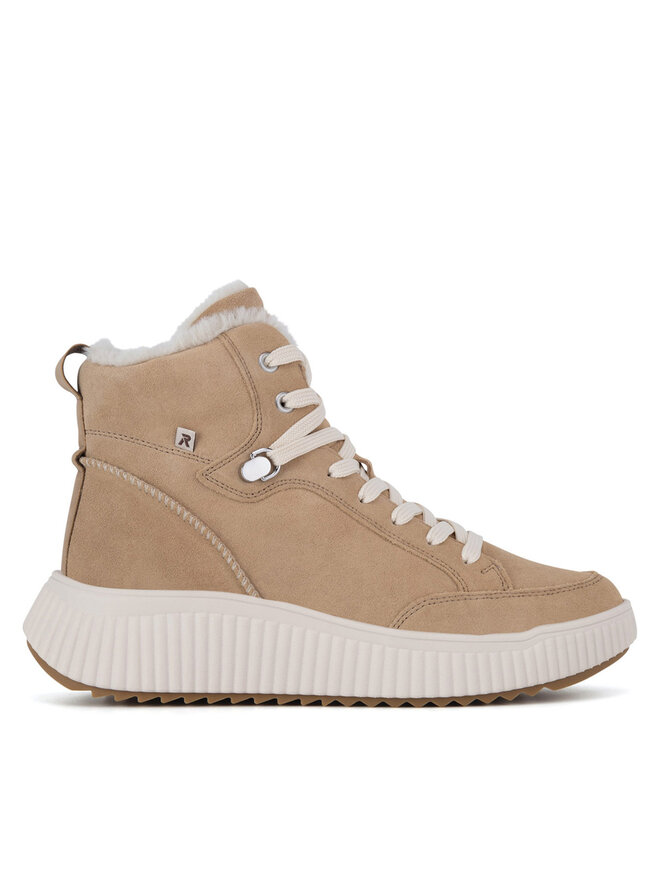 Rieker Revolution Lifestyle Škornji Rieker Revolution Lifestyle W1771-62 Bež