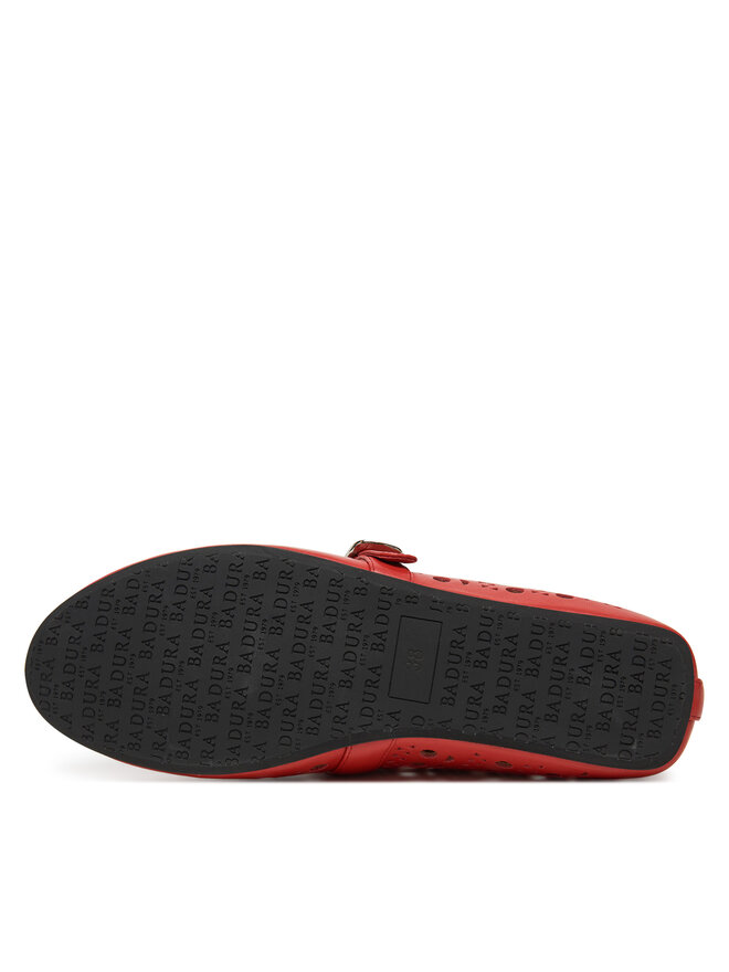Badura Ballerinas Badura ELAN-SLT24067P-55 Rot