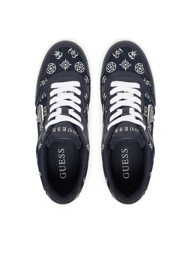 Guess Sneakers Guess FLTMR7 FAL12 Bleumarin
