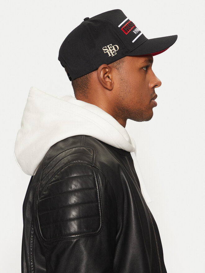 HUGO Cap HUGO 50533411 Schwarz