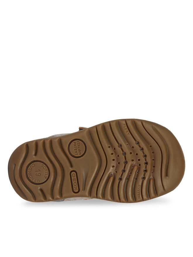 Geox Tenisice Geox B Macchia Girl B164PA 00744 C9006 Siva