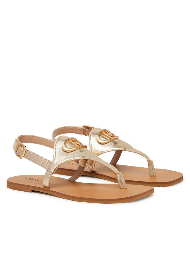 Liu Jo Sandalen Liu Jo Saba 12 SA5085 EX013 Goldfarben