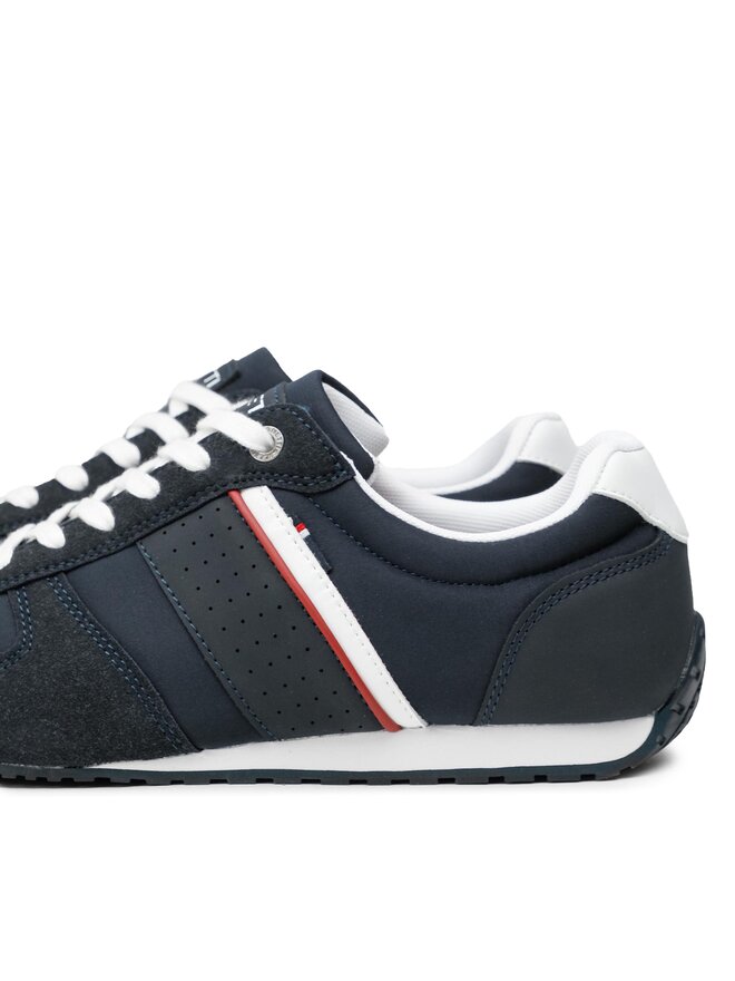 Lanetti Sneakersy Lanetti MP07-01378-01 Tmavomodrá