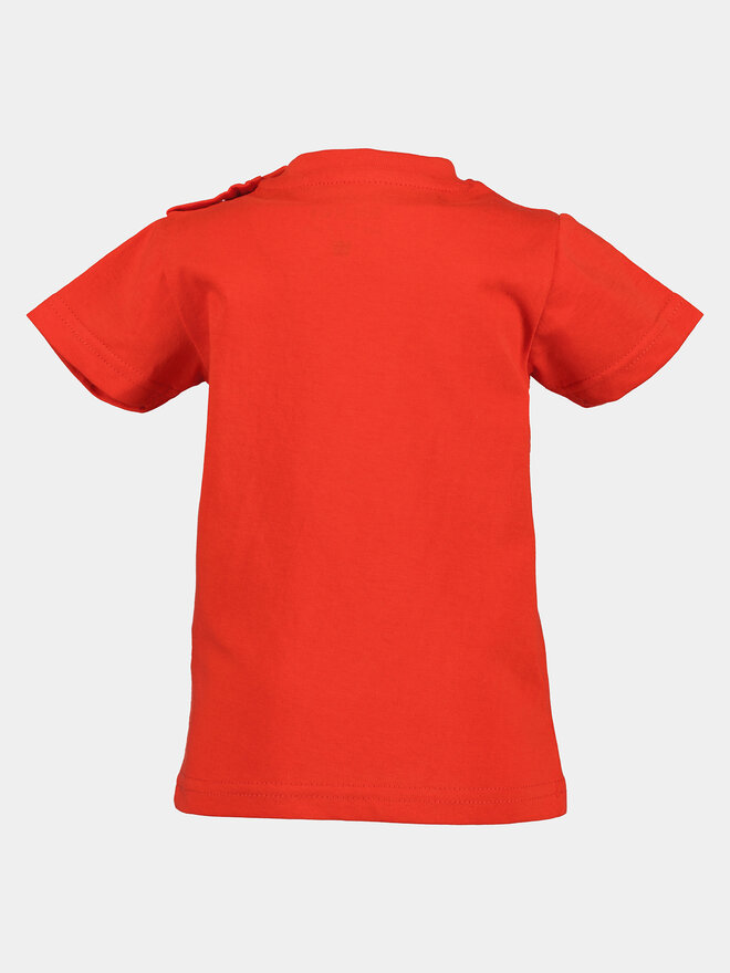 Blue Seven Blue Seven Marškinėliai 928146 X Raudona Regular Fit