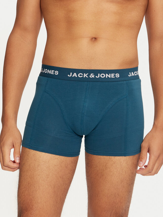 Jack&Jones Jack&Jones Σετ μποξεράκια 5 τμχ. Solid 12259076 Έγχρωμο