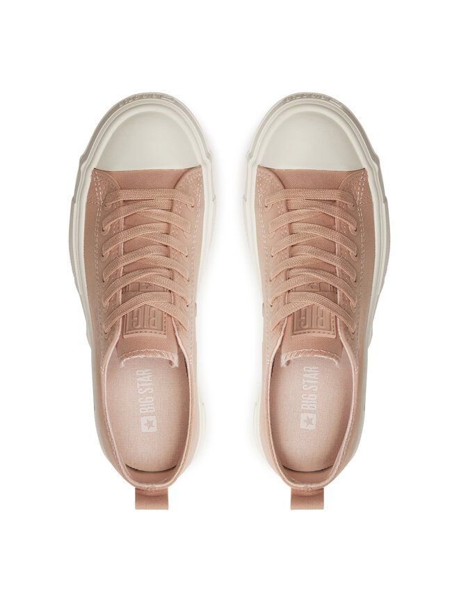 Big Star Shoes Trampki Big Star Shoes NN274855 Różowy