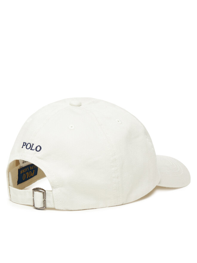 Polo Ralph Lauren Cappellino Polo Ralph Lauren 323963969001 Bianco