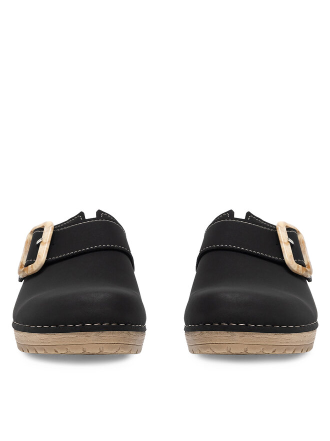 Inblu Klapki Inblu BL490100 Czarny