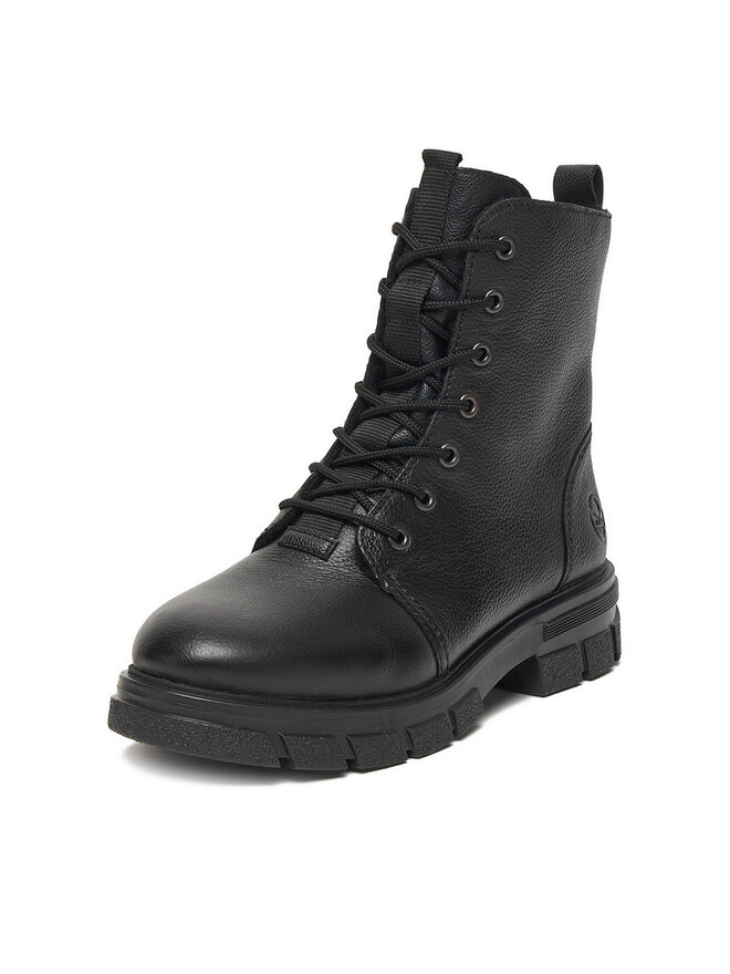 Rieker Schnürschuhe Rieker CEO-Z9116-00 Schwarz