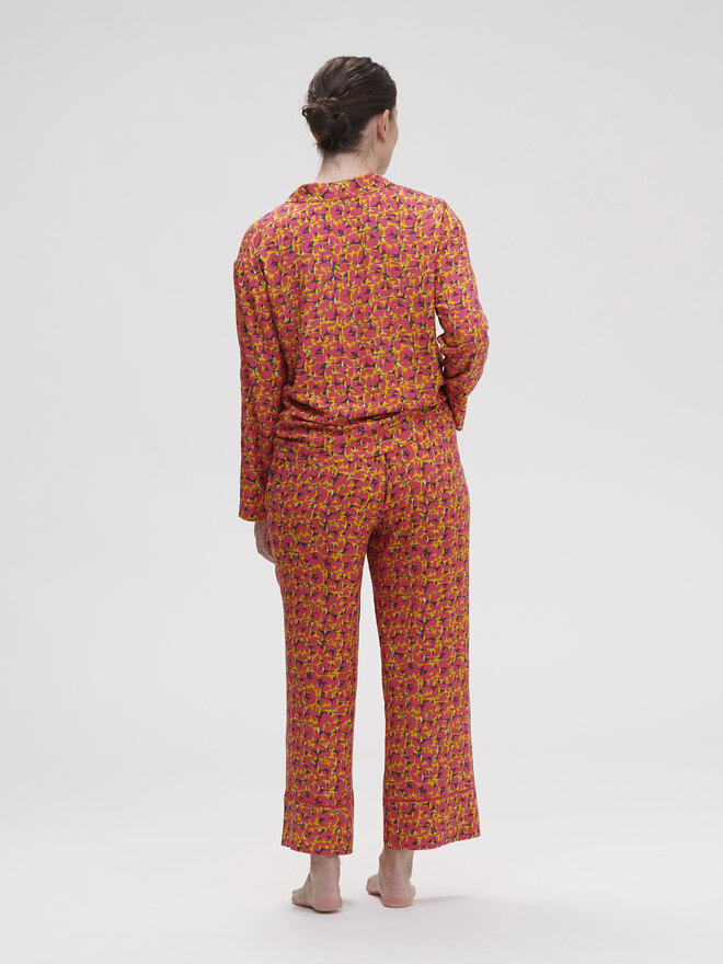 Simone Pérèle Simone Pérèle Pizsama felső Songe 18S957 Rózsaszín Wide Fit