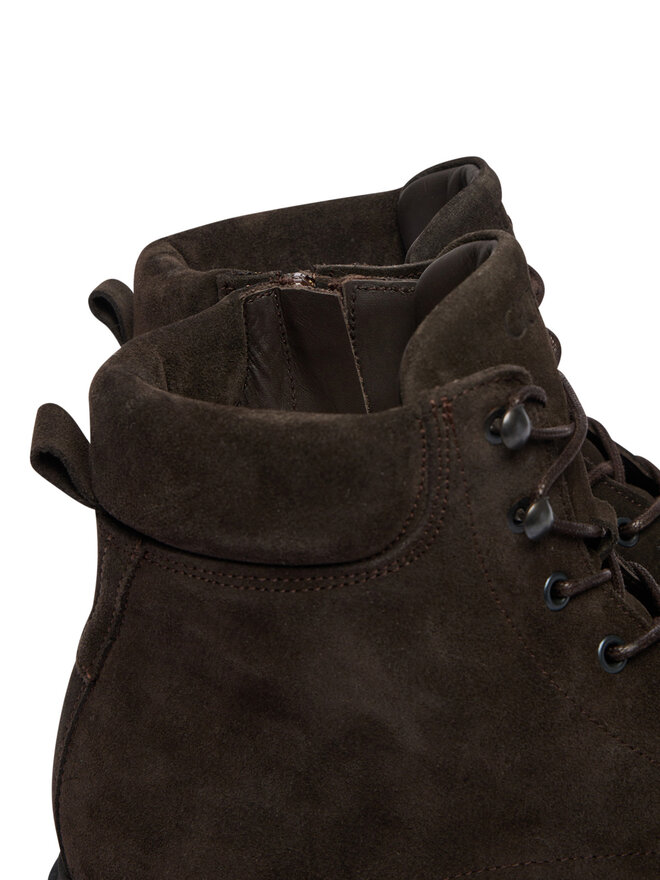 Guess Schnürschuhe Guess FMFFIL SUE10 Braun
