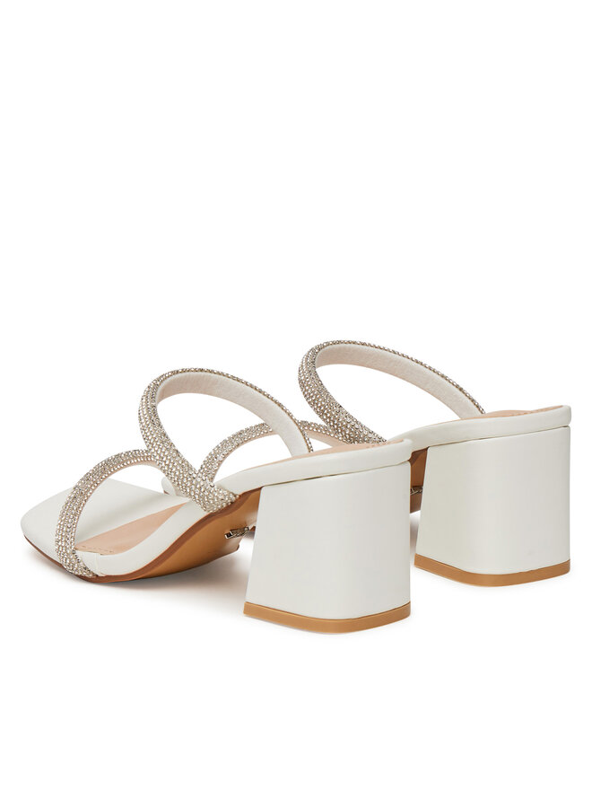 DeeZee Pantoletten DeeZee R66-1 Silberfarben