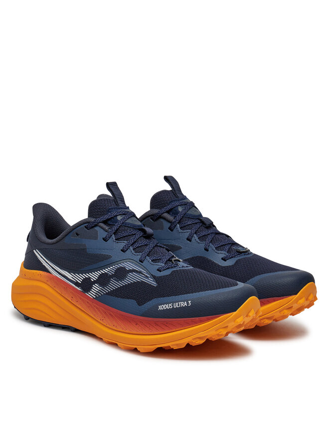 Saucony Buty do biegania Saucony Xodus Ultra 3 S20914 Granatowy