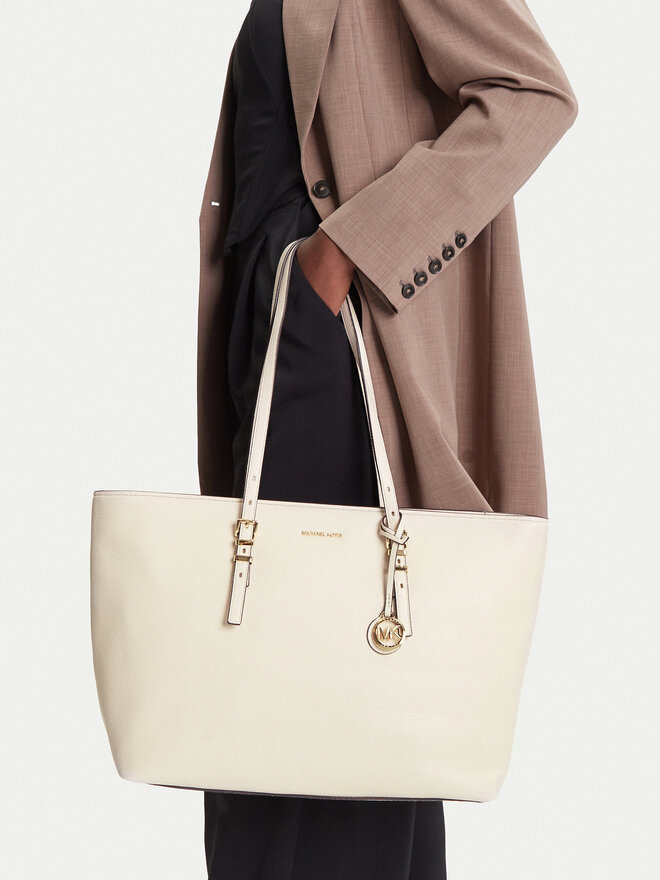 MICHAEL Michael Kors Handtasche MICHAEL Michael Kors Quinn 30T5GQNT9L Écru