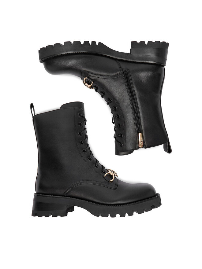 Eva Minge Schnürschuhe Eva Minge EO-ALVA-220A-781 Schwarz