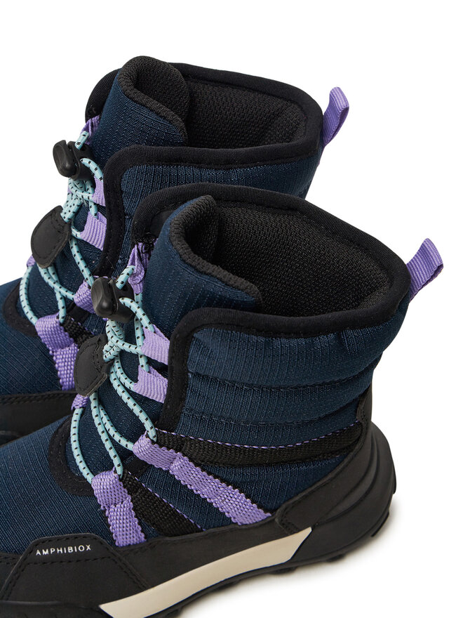 Geox Čizme za snijeg Geox Trekkyup J46M7F 0FU50 C4267 M Tamnoplava