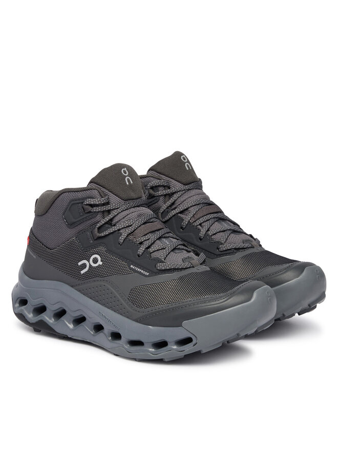 On Trekkingschuhe On Cloudhorizon 2 Mid WP 3WG30550 Schwarz
