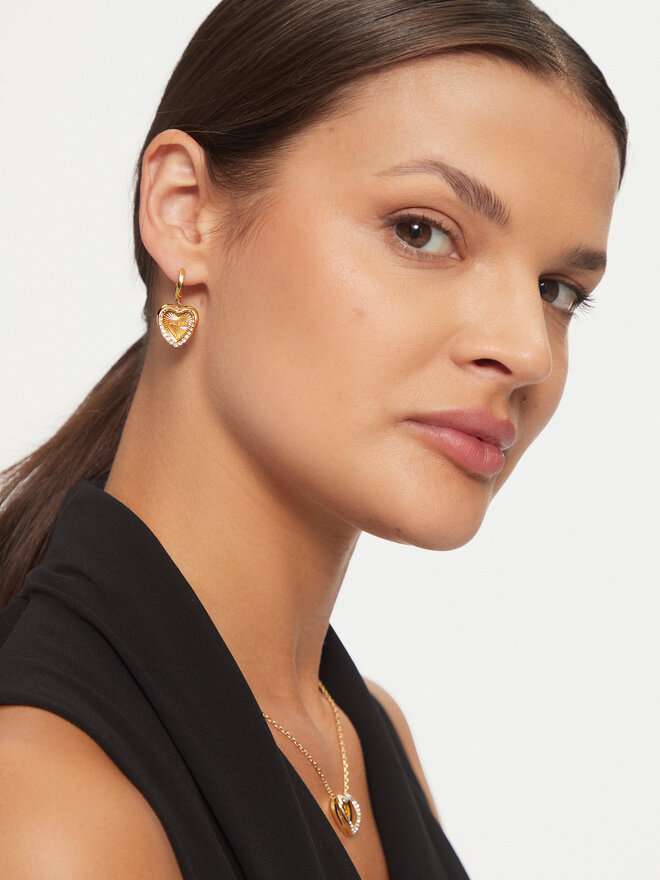 Guess Orecchini Guess JUBE0460 8JW Oro