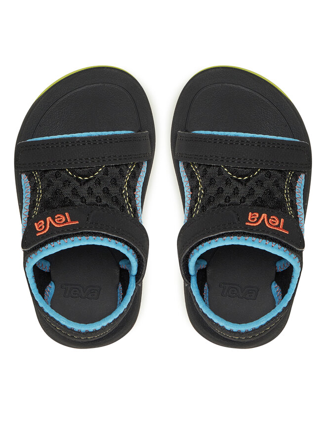 Teva Босоніжки Teva Infant Psyclone 1019538T Чорний