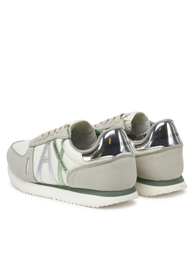 Armani Exchange Sneakersy Armani Exchange XDX031 XV137 U697 Szary