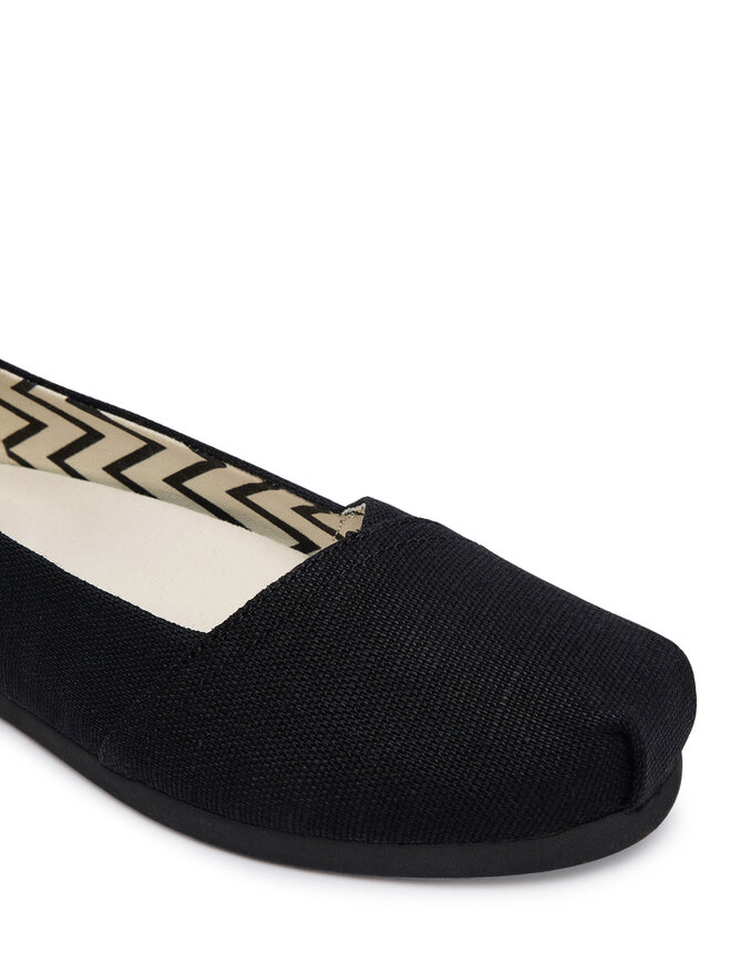 Toms Ballerinas Toms Alpargata Ballet 10023027 Schwarz