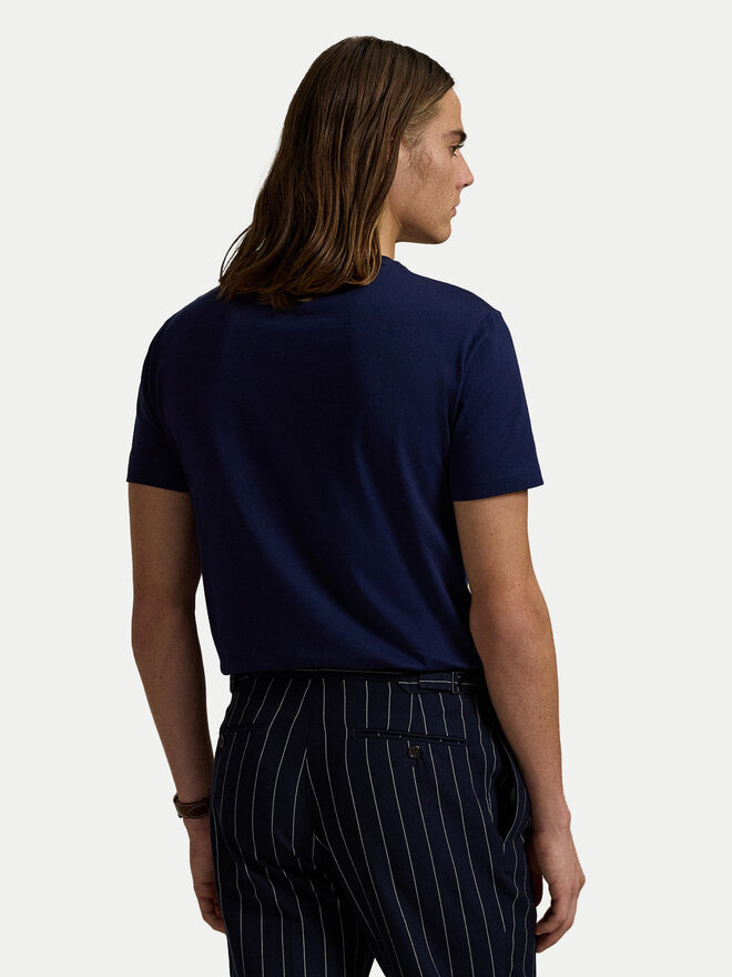 Polo Ralph Lauren Polo Ralph Lauren T-Shirt 710671438404 Dunkelblau Slim Fit