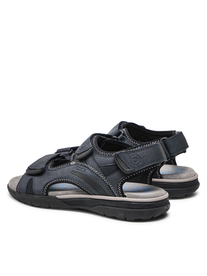 Geox Sandalen Geox U Spherica Ec5 A U25ELA 0EK14 C4002 Dunkelblau