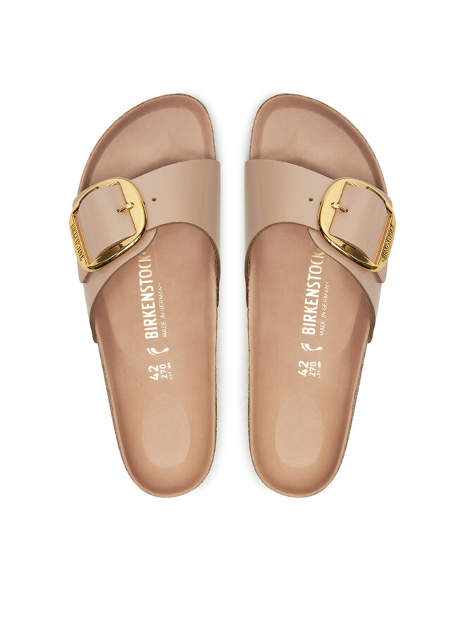 Birkenstock Шльопанці Birkenstock Madrid Bb Lena 1026496 Бежевий