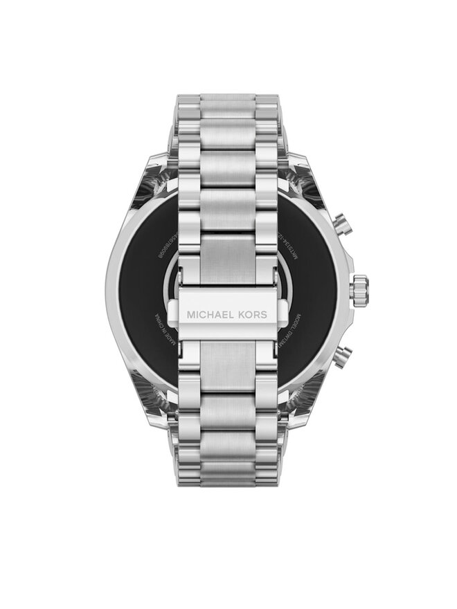Michael Kors Laikrodis Michael Kors Gen 6 Bradshaw MKT5139 Sidabrinė