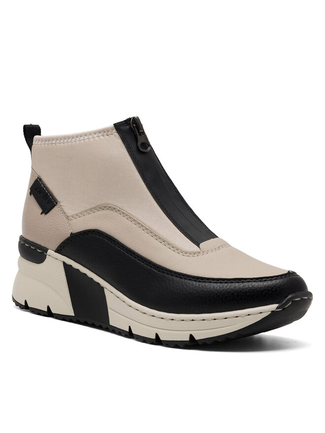 Rieker Μποτάκια Rieker N6352-60 Μπεζ