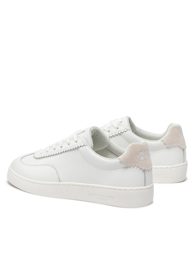 Scotch & Soda Снікерcи Scotch & Soda Plakka W 24731054 Білий